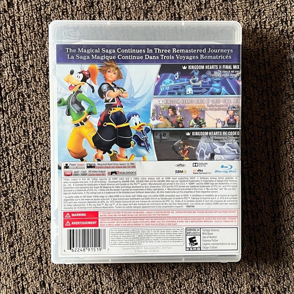 Kingdom Hearts HD 1.5 Remix for PS3 - Multicolor Adventure - Picture 2 of 3